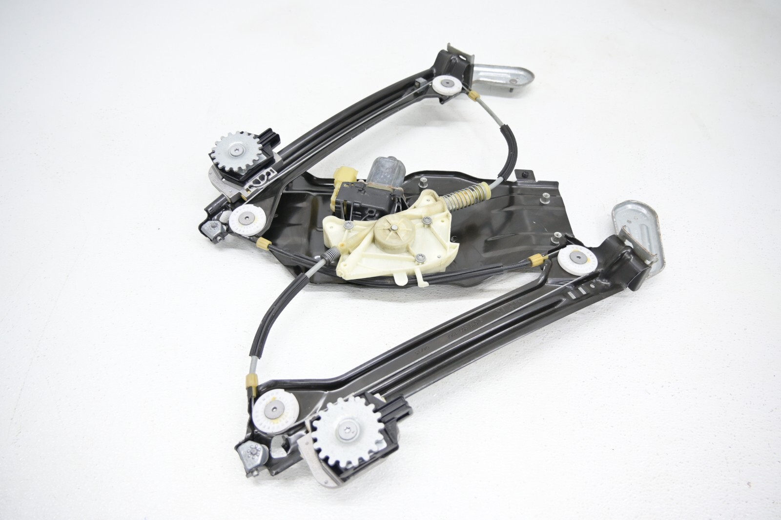 ⭐ 14-20 Maserati Ghibli S Rear Right Door Window Glass Regulator Motor Oem