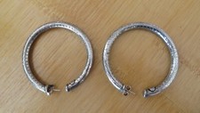 boucles d'oreille créoles Gas