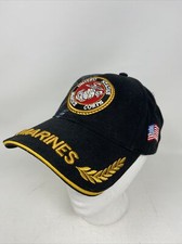 United States Marine Corp Strapback Embroidered Hat Cap "Once a Marine Always.."