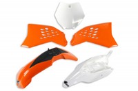 Kunststoff Verkleidung Kit Ktm Sx 65 2012 - 2015 Ufo Plast Replica