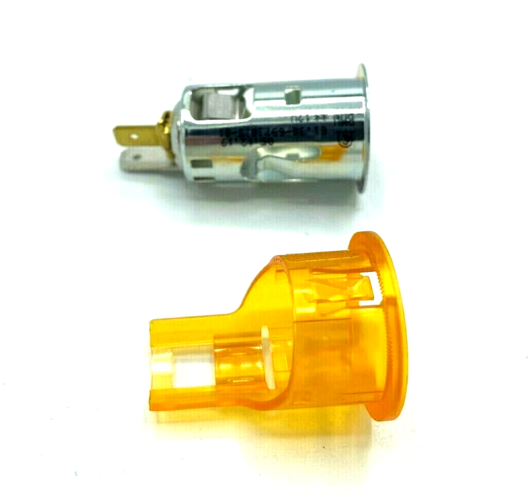 MINI Cooper Cigarette Lighter Socket with Ring | R52 R53 R56 R50 R60 F56 |  Genuine OEM