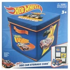 Hot Wheels ZipBin 300 Car Storage Cube Playmat Durable Toy Organizer