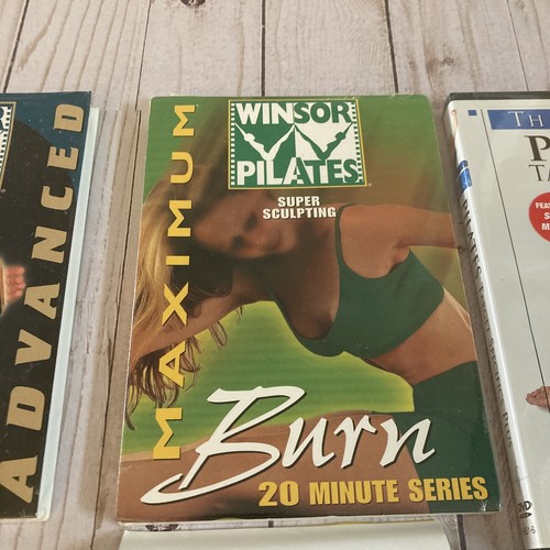 NEW! Winsor Pilates Maximum Burn 5 DVD LOT- NEW/SEALED! +Cookbook&ExercisePlan - Picture 4 of 14