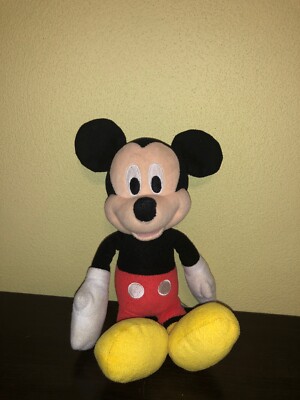 small mickey mouse plush toy
