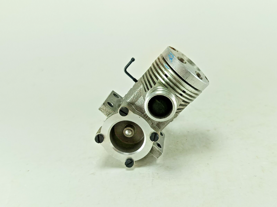 Moteur Ancien RC Rossi R15 2,5cc ABC Vintage Model Engine Made in Italy