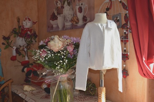 ROBE 1-5 Ans Bébé Enfant Fille Bleu Robe Fleurie à Manche Longue