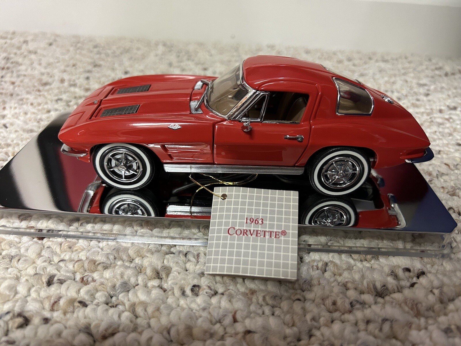1963 Corvette StingRay (FRANKLIN MINT) 【公式通販】