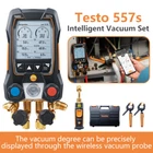 Testo 557s Kit Smart Digital Manifold Bluetooth with 1xTesto 552i & 2xTesto 115i