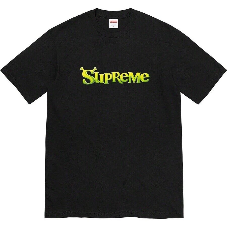 NEUF SCELLÉ RARE T SHIRT XL SUPREME SHREK   NOIR