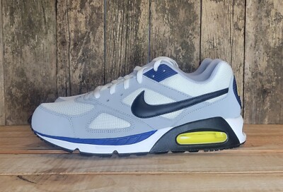 Nike Air Max IVO Shoes Trainer Men's Size 11.5 Gray White Black Navy 580518 102