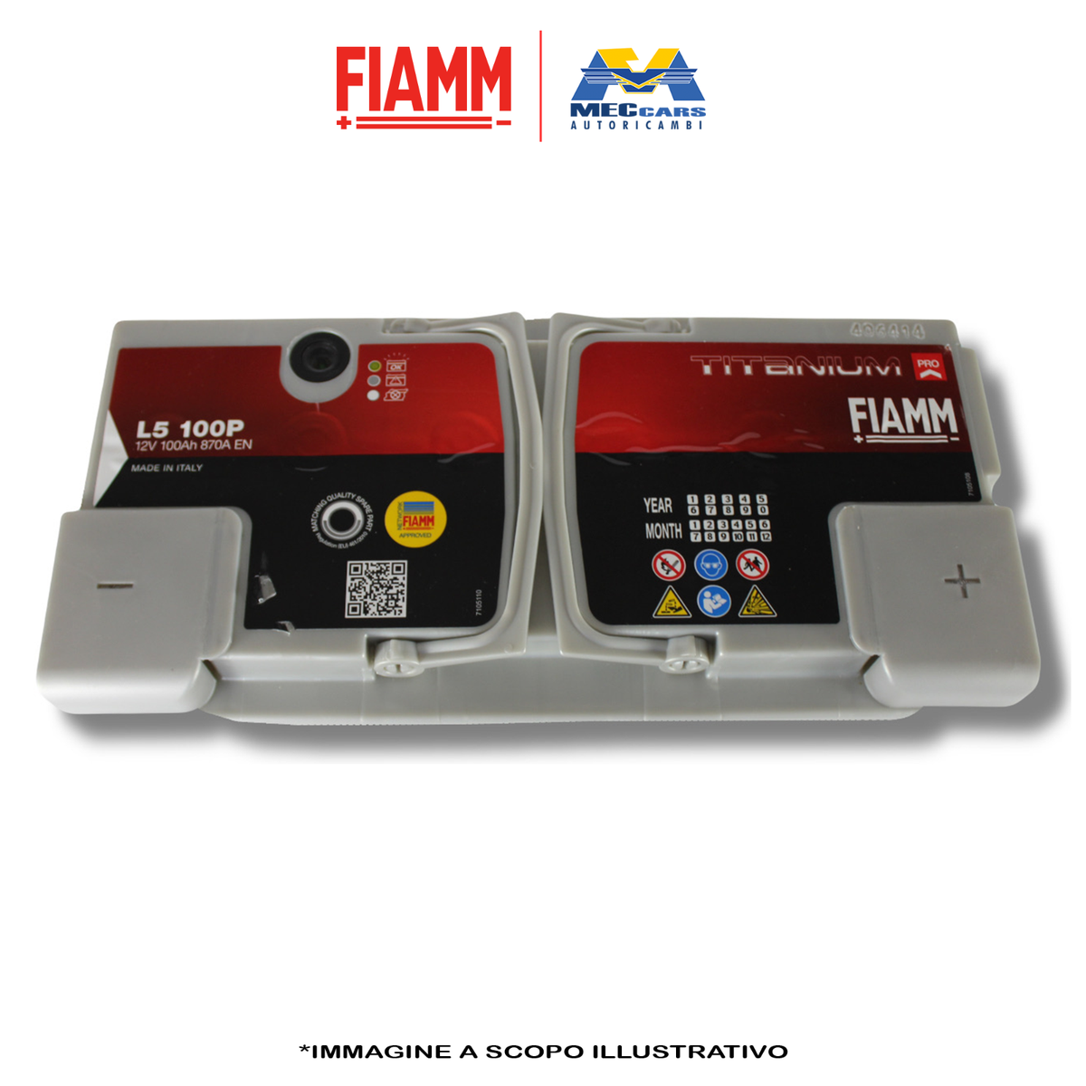 Batteria Auto Fiamm Titanium 60Ah