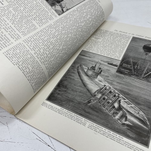 ORIGINAL VINTAGE Great War WW1 History Magazine Part 106 1916 Canada Military - 第 5/7 張圖片