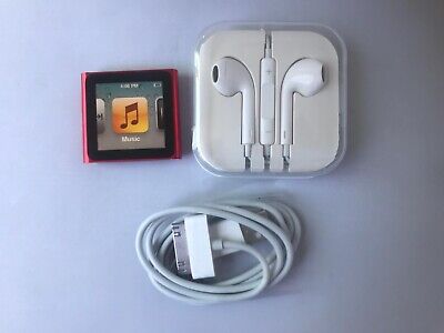Apple iPod nano 6th Generation Red (16 GB) for sale online Apple iPod nano 6th Generation Red (16 GB) for sale online