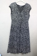 Jones New York Babydoll Midi Dress-Size 8-Silky-Classic