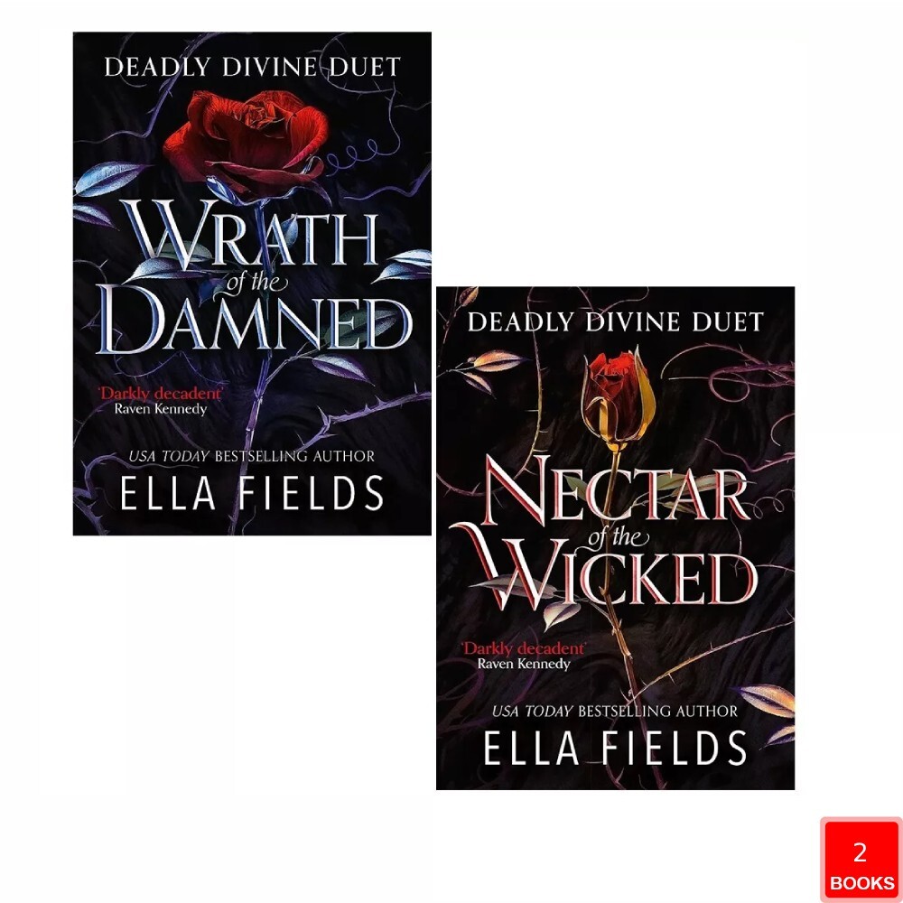 Deadly Divine Series 2 Books Collection Set by Ella Fields Nectar of the Wicked - Image 3