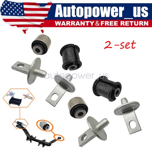 2set Rear Control Trailing Arm Axle Bushes Bushings for Honda CRV CRV 20022006 eBay