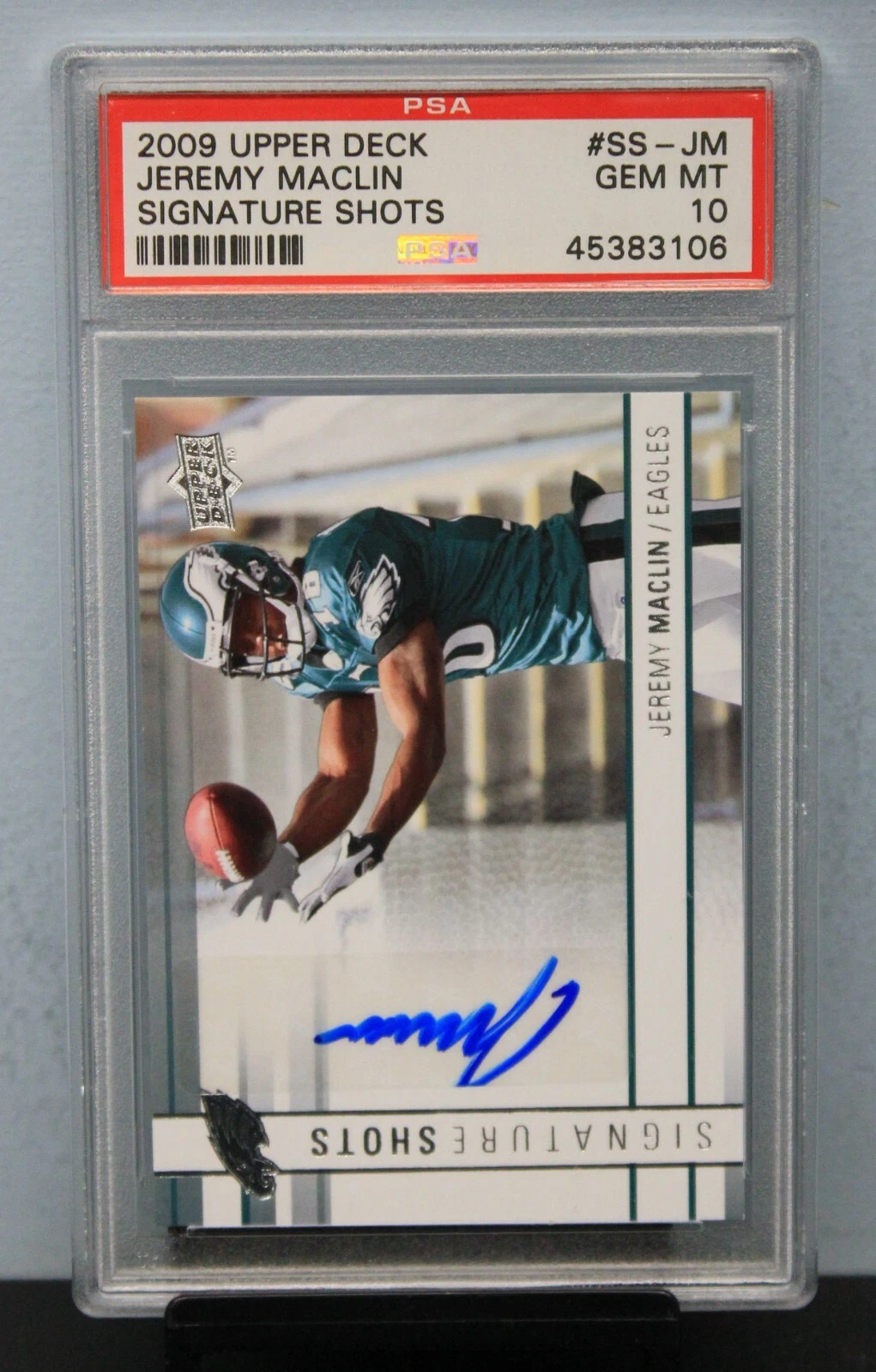 Jeremy Maclin Upper Deck Signature Shots #SSJM Base