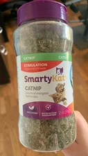 SmartyKat USDA Certified USDA Organic Catnip, 2 oz Shaker Cannister