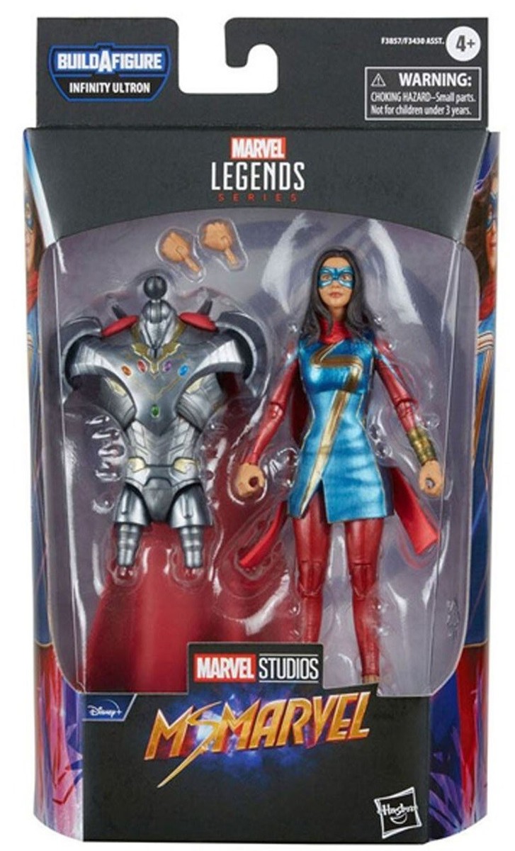 HASBRO MARVEL LEGENDS DISNEY PLUS SET 6+1 BAF INFINITY ULTRON WAVE