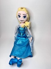 Disney Store Frozen Elsa 18  Plush Doll