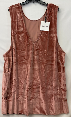 Agnes And Dora Jumper Dress Womens Size XL Rose Gold Velvet Limitless Sleeveless | eBay Agnes And Dora Jumper Dress Womens Size XL Rose Gold Velvet Limitless Sleeveless | eBay