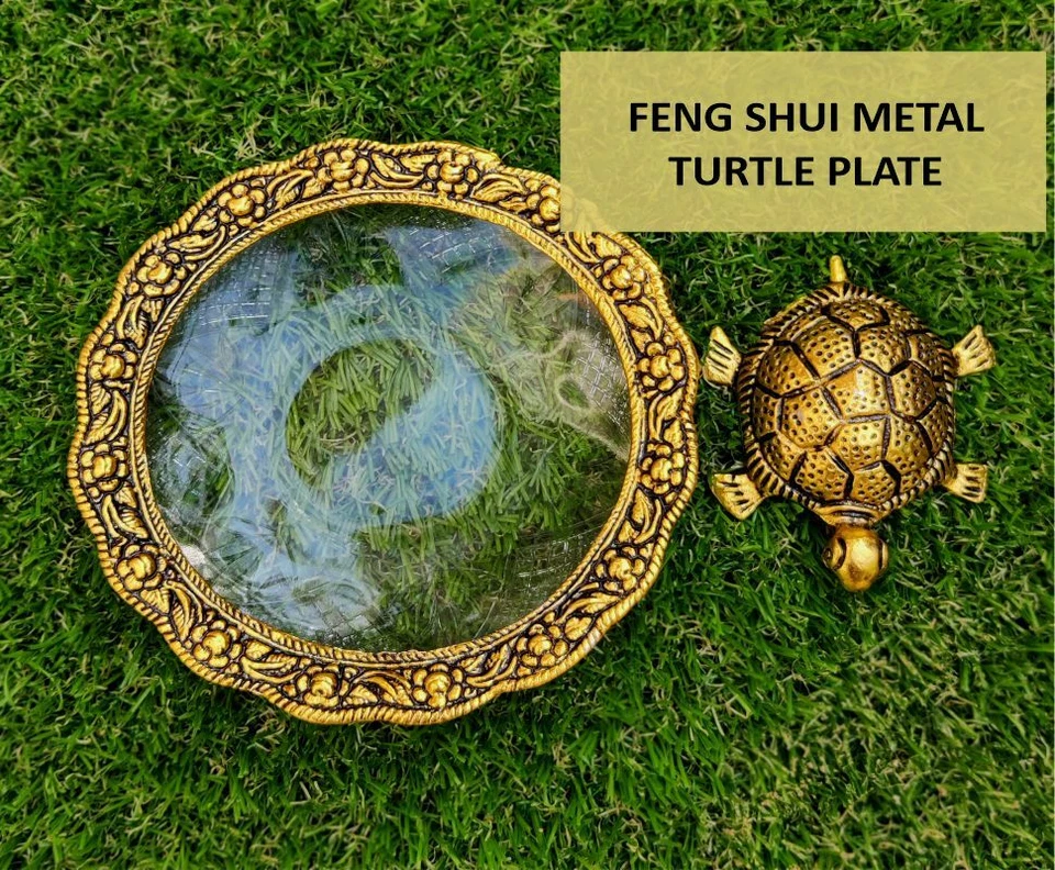 Tartaruga in vetro trasparente Feng Shui Vaastu regalo carriera e tartaruga f... - Immagine 4 di 4