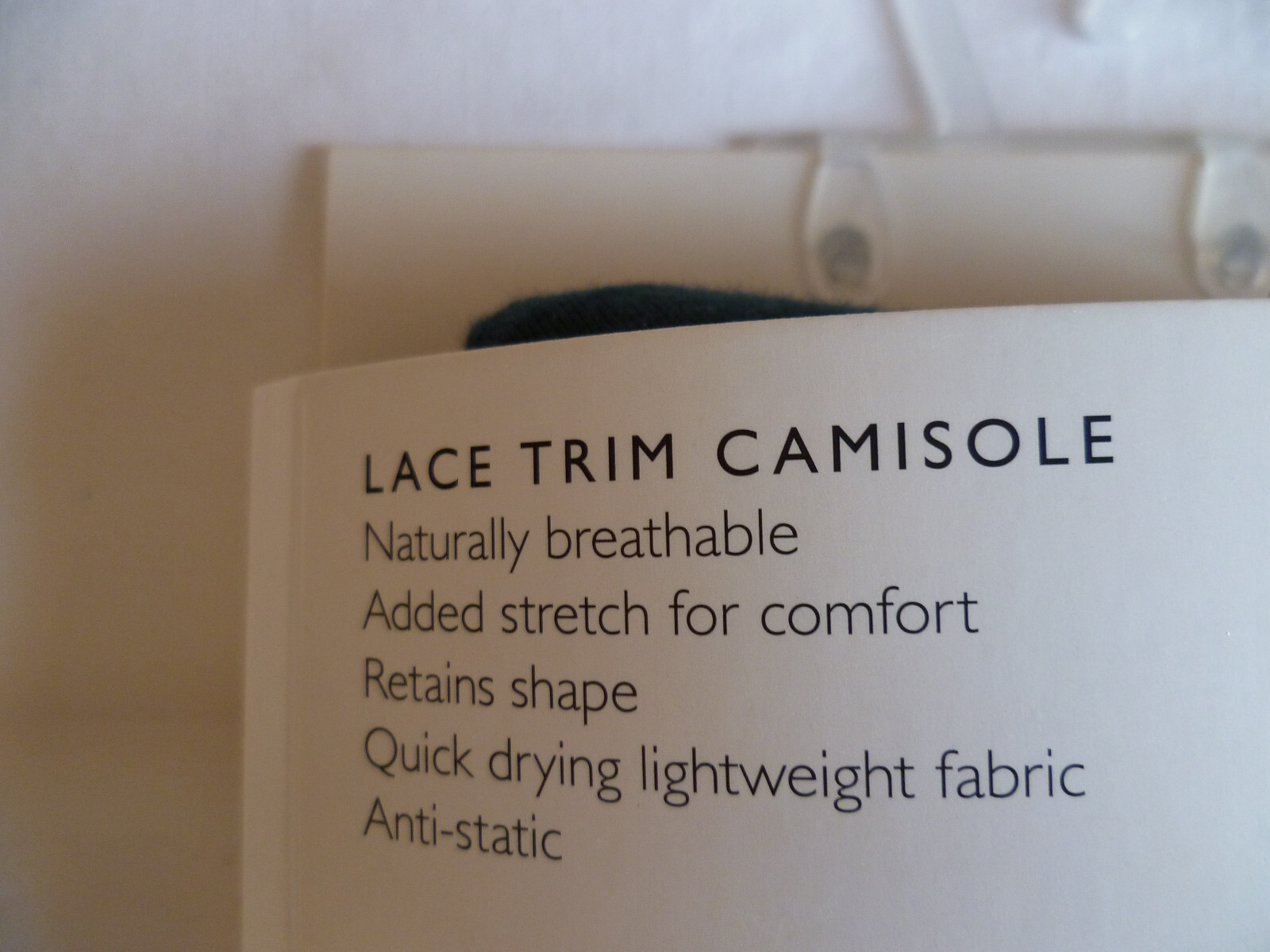 John Lewis Vest Camisole Thermal Top Green Women Size 1618 BNWT eBay