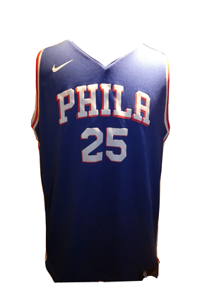 Nike Philadelphia 76ers Simmons 25 バスケ Nike NBA Philadelphia 76ers Women's Tank, #25 Simmons, XL | eBay