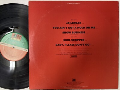 AC/DC - 74 Jailbreak LP (RARE US Club Pressing on ATLANTIC