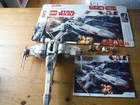LEGOS STAR WARS 75218 X-WING FIGHTER RETIRED All minifigures Adult Owned Display