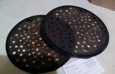 Pampered Chef Microwave Chip Maker, set of 2 #1241 Retired. New 