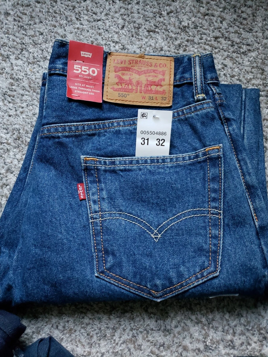 Levi best sale strauss 550
