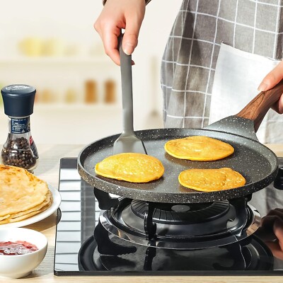 Sartén Crêpes Mango Baquelita Pujadas Black First
