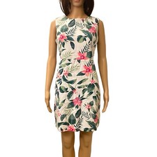 Old Navy Women’s Floral Dress Sleeveless Tunik Size M - Medium