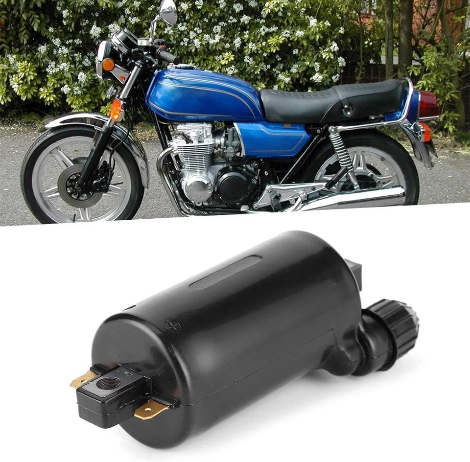 2x Ignition Coil For Honda CB900 CBX Super Sport CB650 CB750 30500-422-013 - Image 4 of 4