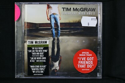 Tim McGraw Greatest Hits Vol 2   - CD (C1036)