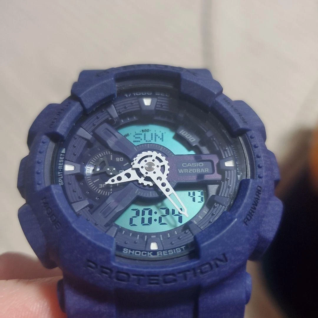 CASIO G SHOCK 5146 GA 110HT Antimagnetic WaterResistant 20bar