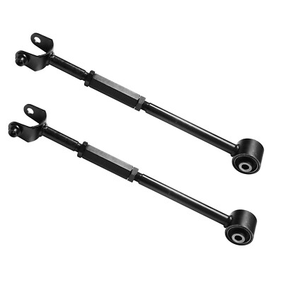 2pcs Adjustable Control Arms Alignment Rear Toe Kit For Honda Accord ...