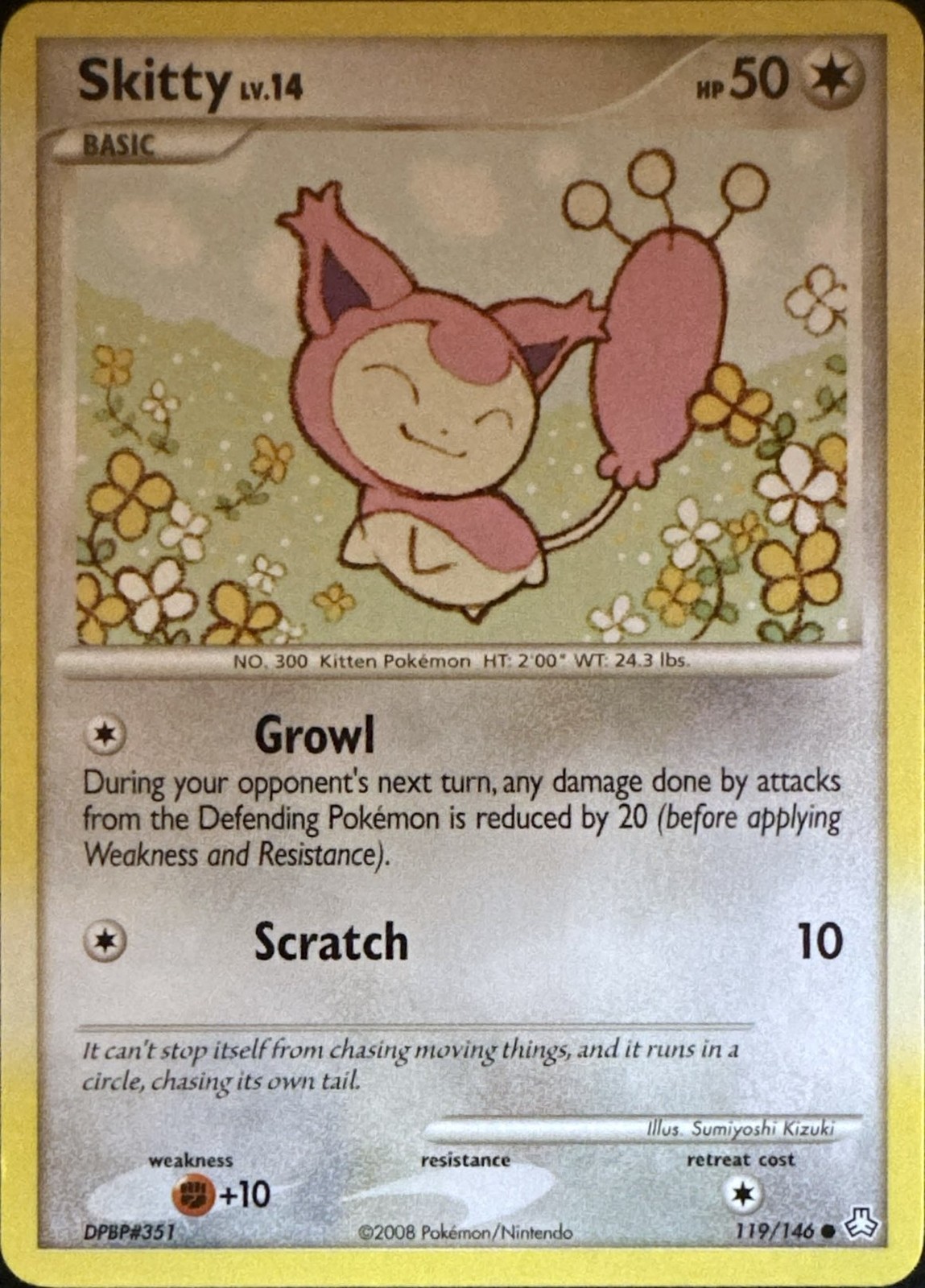 Skitty 119/146 Common Legends Awakened Pokemon Lightly Played