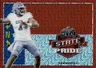 2022 Leaf Draft Sam Howell #SP-SH1 Metal State Pride Prismatic Red 22F