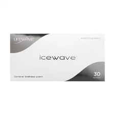 LifeWave Ice Wave, 30 Patches Life Wave For Pain Exp 2026 Icewave