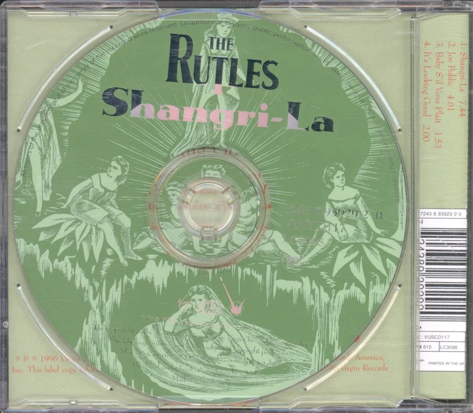 Rutles Shangri-La CD UK Virgin 1996 VUSCD117 - Bild 2 von 2