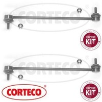 2X Stange/Strebe FüR Stabilisator Corteco 49395191 2 PendelstüTzen Stabi