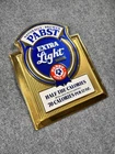 Pabst Blue Ribbon Vintage Extra Light Beer WALL SIGN 70’s 80’s Man Cave Sign