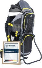 Zaino Porta Bambino Montagna - Zaino Porta Bimbo Fino a 22Kg Con Parasole, Parap