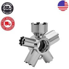 Universal Faucet Aerator Removal Tool - 10-in-1 Heavy-Duty Tool for All Sizes