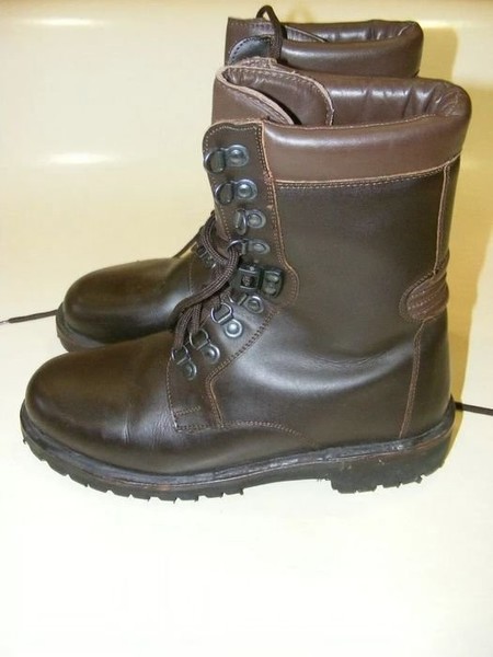 Men SAG™ Boots Brown Leather 44