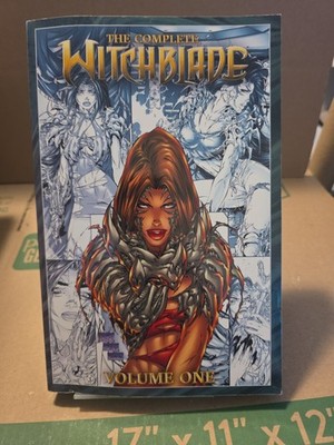 The Complete Witchblade Volume One Image Comics  Softcover