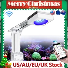 PopBloom RL90 WiFi LED Aquarium Light Full Spectrum for Reef Coral Marine Tank