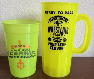 Chris Jericho WWE AWE Jericho Cruise Rock n Wrestling Rager Four Leaf Clover